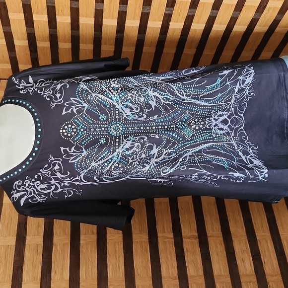 NWOT! Custom angel cross bling rop - Picture 3 of 8